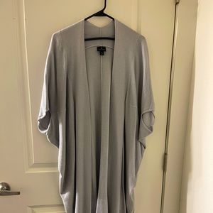 Worthington Cardigan Gray color. Size M.